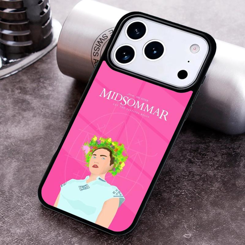 Midsommar Film Handyhülle für iPhone 17 16 15 Pro Max Air 14 13 12 11 Plus Stoßfeste Capa Hülle