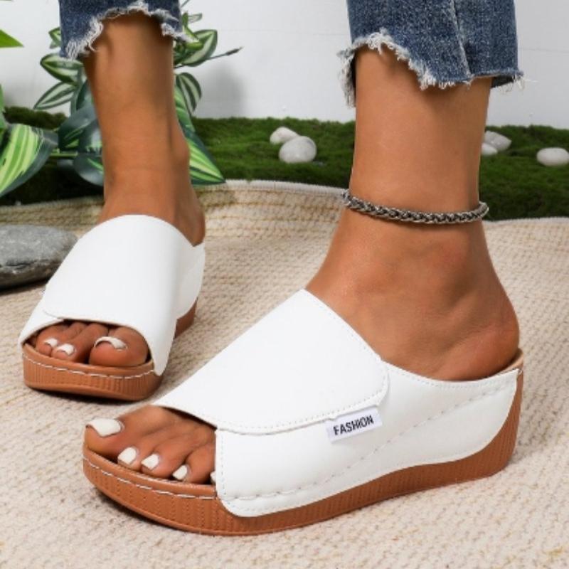 Fashion Summer Women Shoes Sandals Non-Slip Women's Shoes Slides Ladies Shoes Wedge Sandals Ladies Party Women Slippers Female Footwear