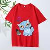 Kpop Demon Hunter Classic Anime T Shirt 2025 Men ’s Women Oversized 100% Cotton Fashion Y2k Short Sleeve Summer Print Unisex Tee