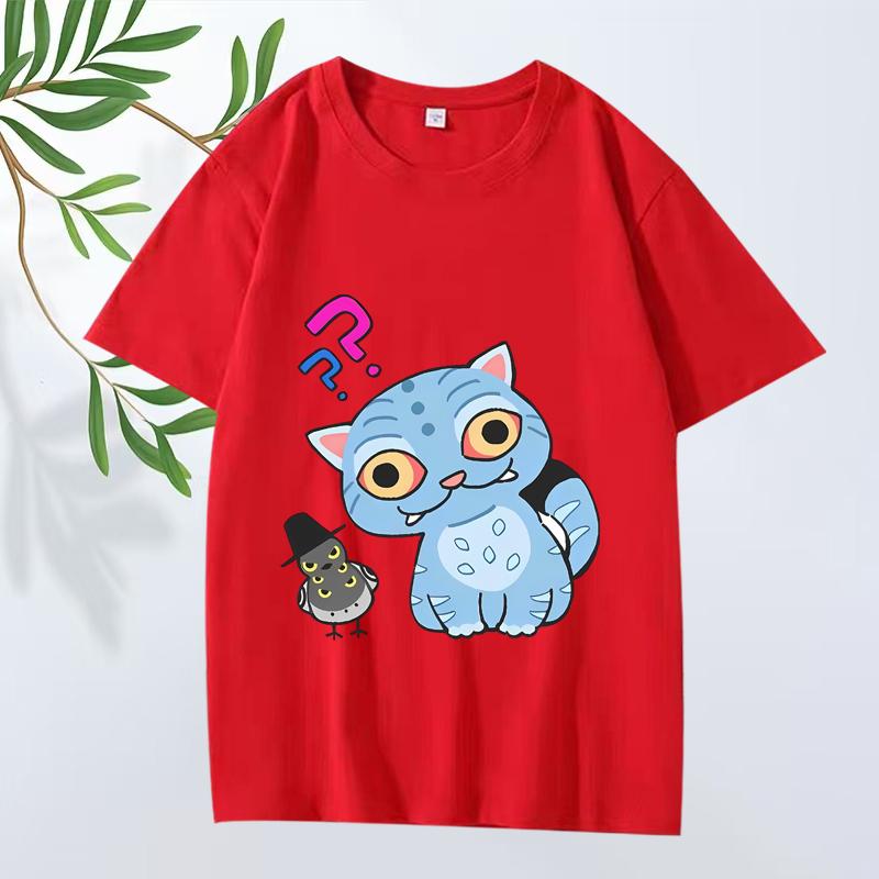 Kpop Demon Hunter Classic Anime T Shirt 2025 Men ’s Women Oversized 100% Cotton Fashion Y2k Short Sleeve Summer Print Unisex Tee