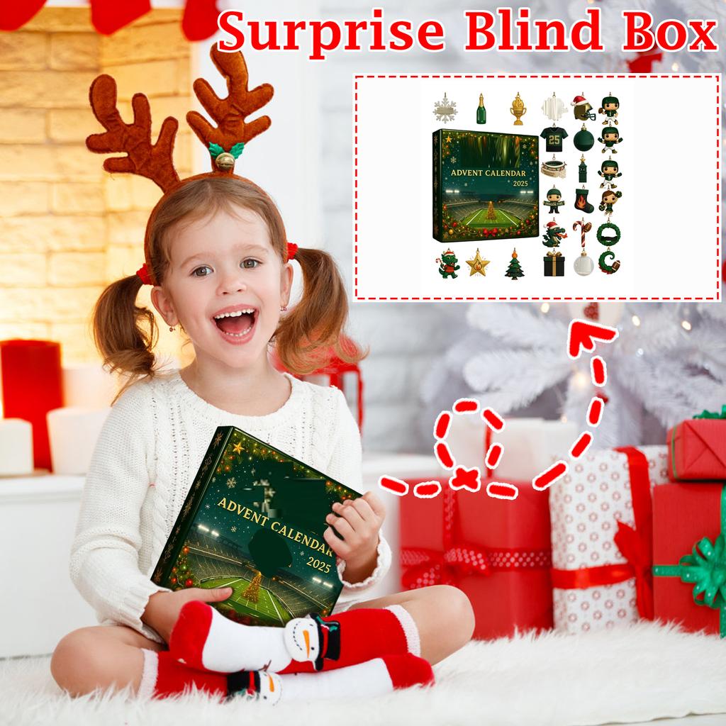 Christmas Countdown Let's Welcome The Happy Moments Together