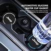Car Silicone Coaster Anti-Slip Car Water Cup Mat Auto Accessories For Jeep Grand Cherokee Wrangler JK Renegade Gladiator Compass AKO1