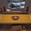 Dynamo Dresden Large Size Mouse Pad Large Gaming Table Cushion Non-slip Laptop Tablet Big Mousepad XXL Mat Mini PC Playmat With Lock edge