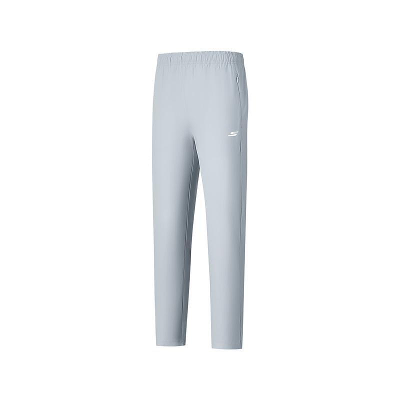 Skechers SS25 Breathable Casual Fashion Comfortable Straight Leg Cool Knit Sports Pants Women pants Sandstone P225W153-001C M