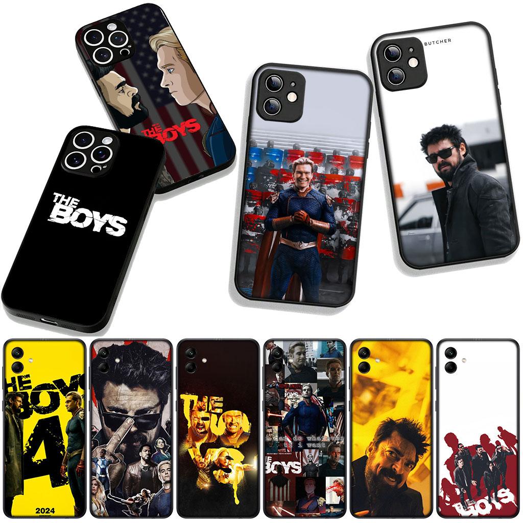 Cover for Huawei P30 P20 P10 Mate 10 20 Pro Lite Y9A Y8S P Smart Y7 Y9 Prime Y6 Phone Case The Boys TV