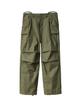 WAIPER US Military Field Cargo Early Aluminum Zipper Olive M-65 Pants, Model, [WP111] (JP, Alphabet, M, Drab)
