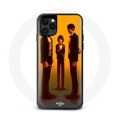 Coque De Téléphone - Maniacase - Iphone 11 - Souple - Noir - Design Squid Game