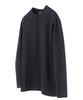 Digeunag Cut-Off Double Pintuck Long Sleeve (Black)_ Pe3Ts0707