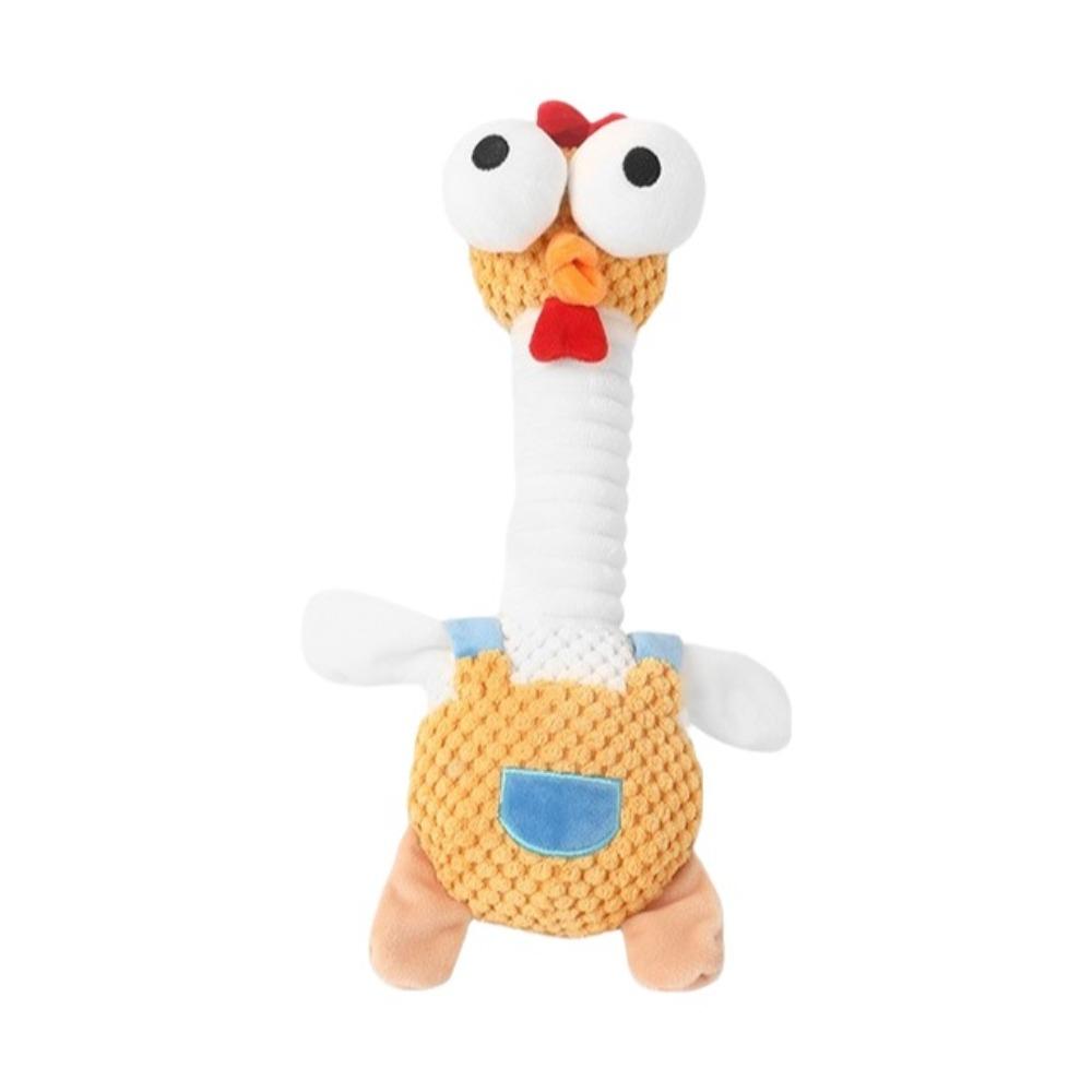 

Bite-resistant Dog Chew Toy Cartoon Pet Squeak Toy Teeth Cleaning Toy Teeth Cleaning Style A