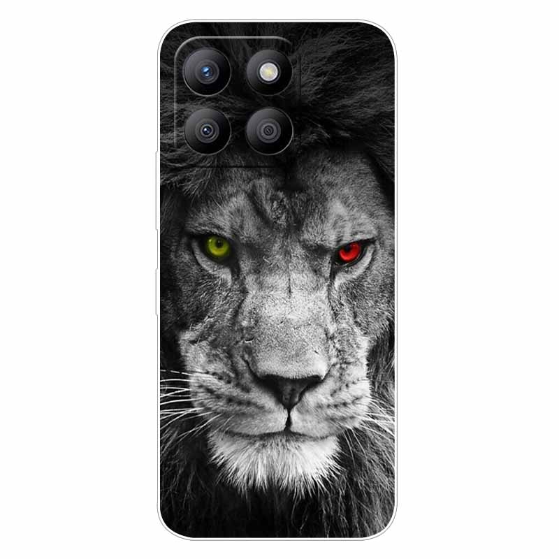 For Honor X8b Case Silicone Soft TPU Fashion Owl Lion Animal Bumper Cover for Huawei Honor X8b Case HonorX8B Shockproof Shells