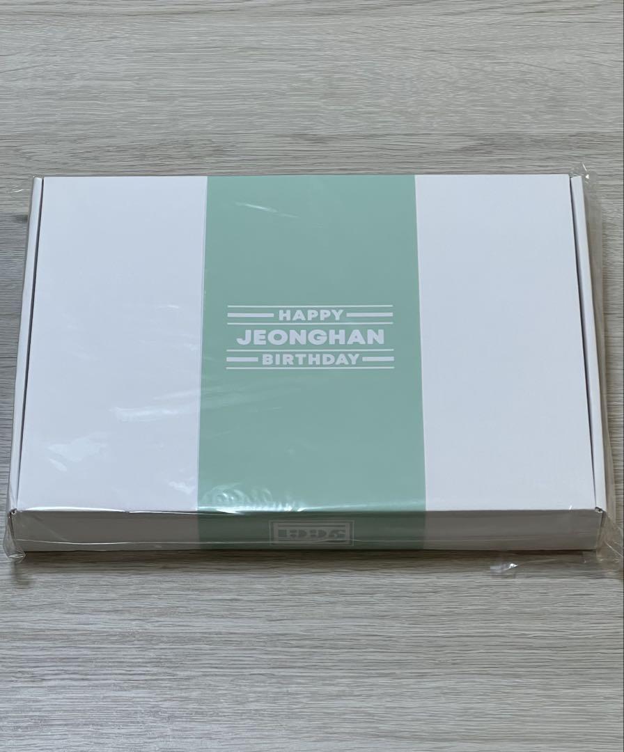

[USED] SEVENTEEN Birthday Package Jeonghan 2023 Bapacke