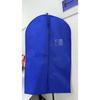 Portable Black Thicken Clothes Dust Cover with Zipper Men's Suit Coat Storage Cover Travel Business Folding Hanger Bag FK004