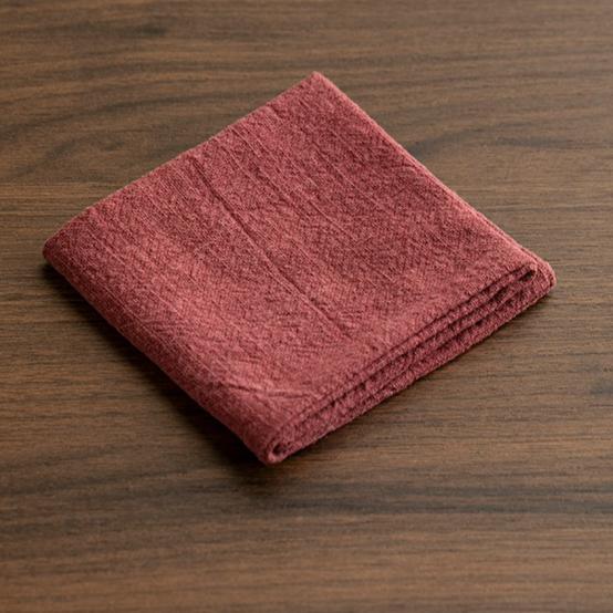 Zen ramie tea towel tea table absorbent towel tea table rag kung fu teapot mat coaster tea set accessories pot towel