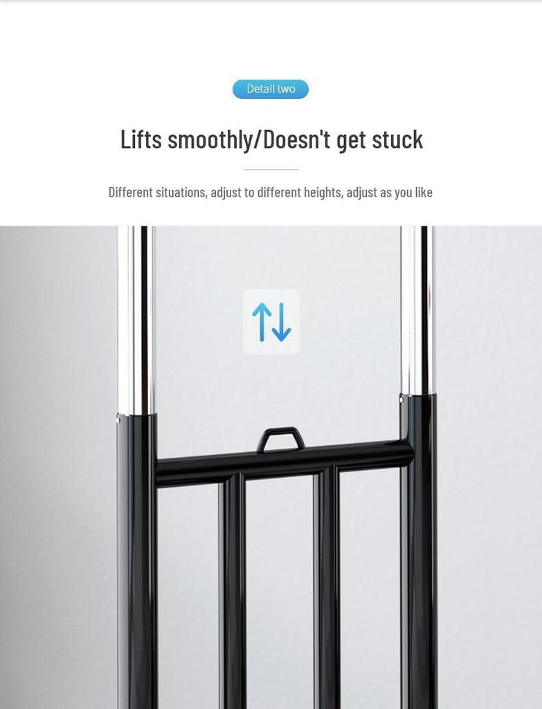 Compact Folding Hand Trolley - Portable Luggage and Cargo Cart for Home and Shopping