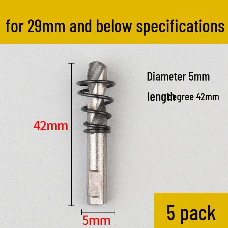 KT High-Speed Steel Metal Reamer & Drill Bit for Stainless Steel Sheet