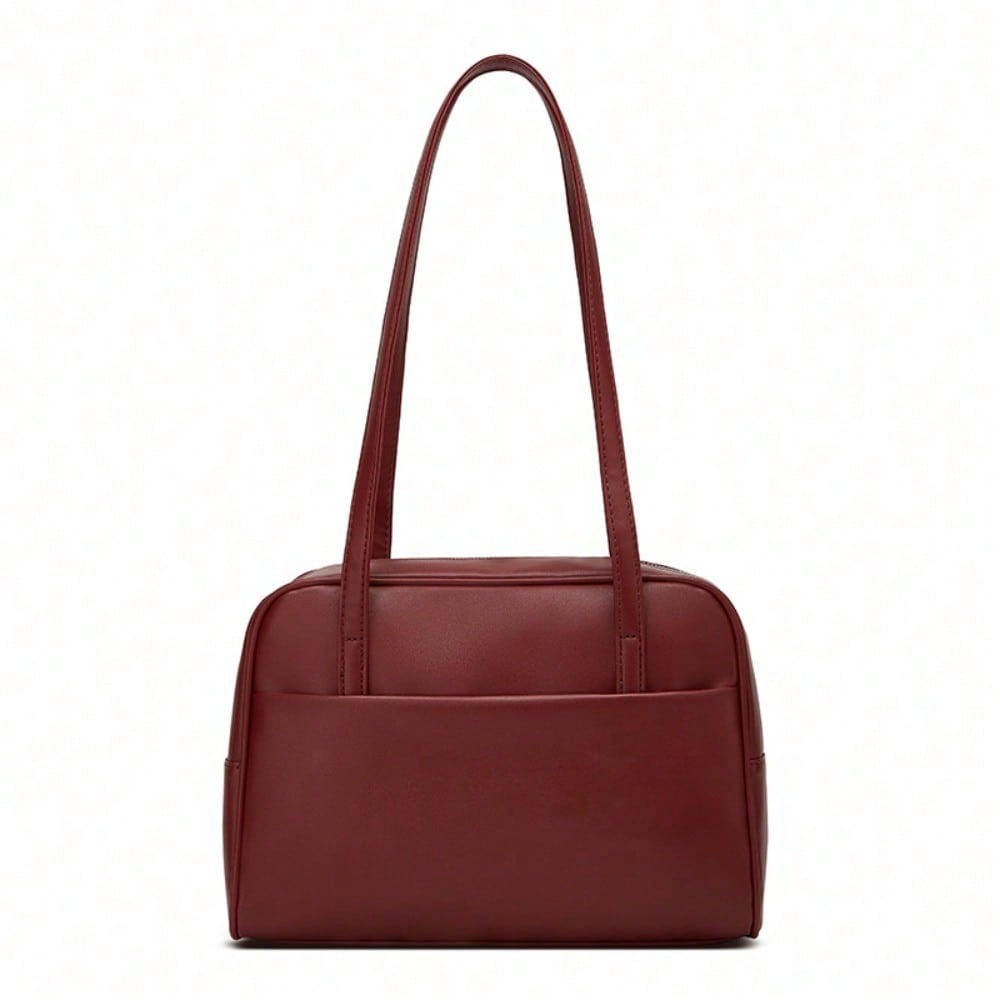 Shoulder Bag Women's Retro Underarm Bag Versatile Large Capacity Tote Bag
