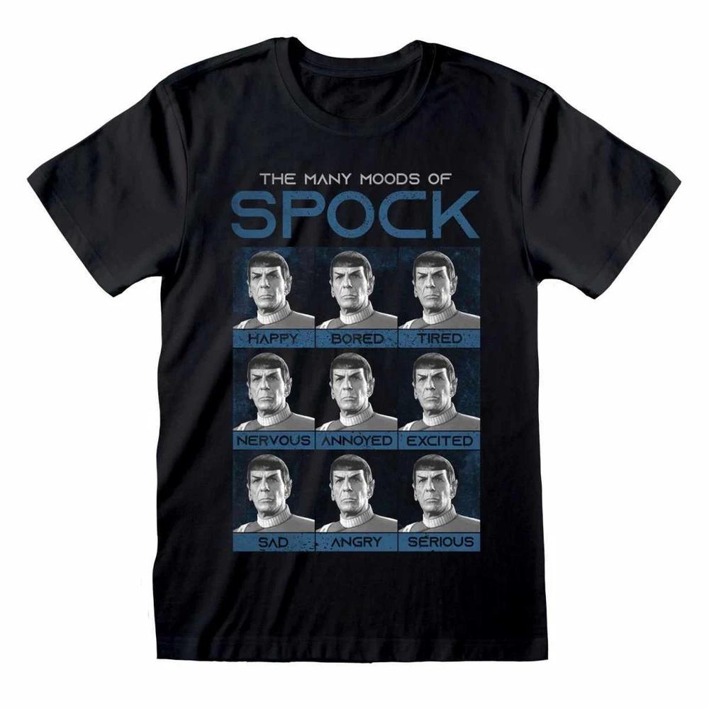 Star Trek Unisexy Moods Of Spock Tshirt M