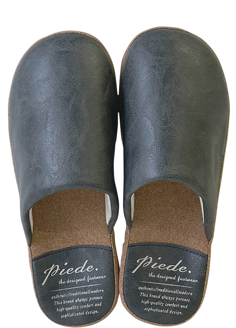 

Daikai PU Платформа Размер 73579 Тапочки, Средний, Черный, M, чёрный