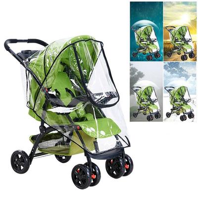 Pour Poussette Bébé Parapluie Universel Poussette Housse de Pluie Poussette Pare-Vent Poussette Housse de Pluie