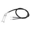 2pcs ATV Front Brake Cable High Strength Steel Rugged Structure for GY6 125 150 200 250cc