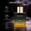 BELLAVITA Newly Launched Ghost Unisex EDP |Premium Long Lasting Fragrance Perfume for Men and Women, 100ml