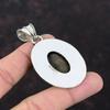Picasso Jasper Pendant Handmade Jewelry 925 Sterling Silver Pendant Vintage Pendant Top Quality Gemstone Jewelry Gift For Him Dainty Jewelry