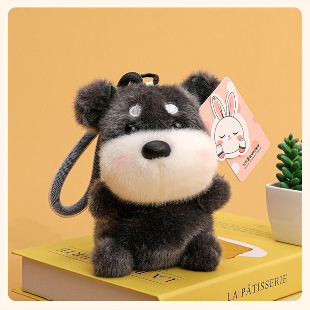 Sitting Animals Plush Pendant Dolls Panda Plush Toy Fashion Stuffed Doll  Gift