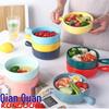 Qianxing Melamine Single Handle Bowl