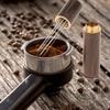 Coffee Ground Tool with Stand And 8 Pins for Espresso Preparation