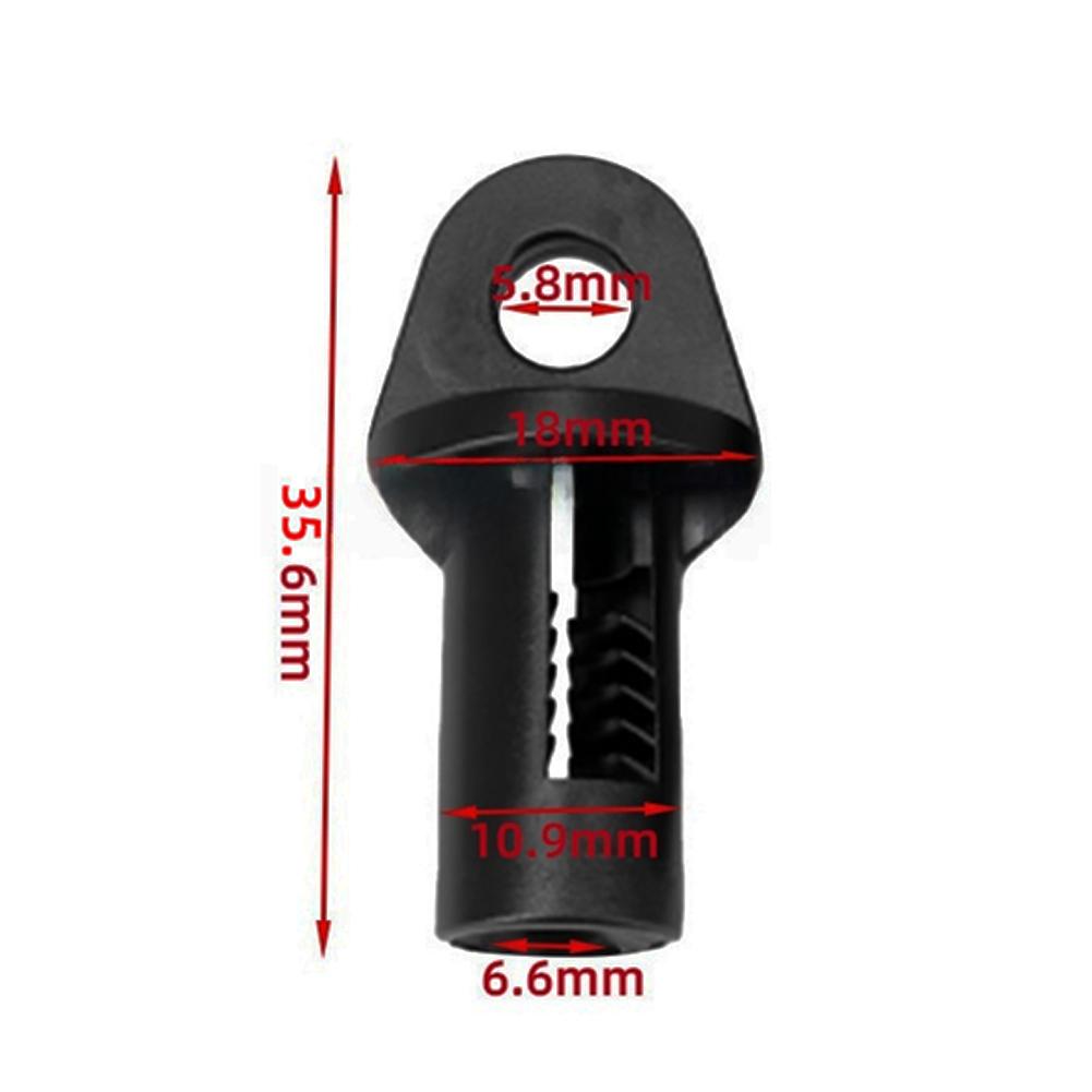 2 Pieces Handbrake Cable Spring Retainer 701711367 For Transporter T4 T5 For T6 OE Replacement Brake Component