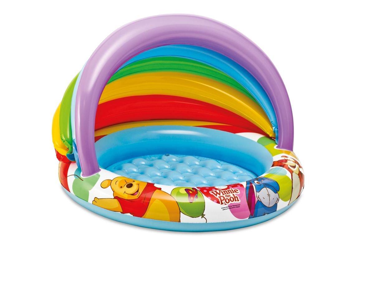 

INTEX Disney Baby Pool WINNIE THE POOH 102 x 69 cm (Product Code: 57424) [Official Japanese Product]