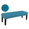 Samt Stoff Bankbezug Super Flauschig Elastisch Esszimmer Stuhl Bankbezüge Sitzbezug Für den Heimgebrauch Wohnzimmer Schlafzimmer Klavierzimmer