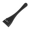 4/4 Cello Tailpiece Cello Carbon Fiber String Plate with Adjustable Four Fine Tuners String Instruments Accessory