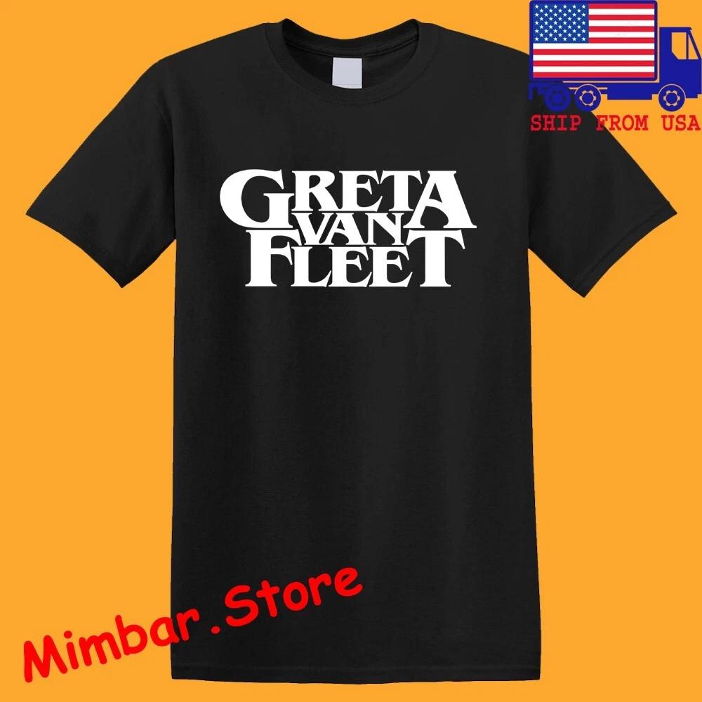 Greta Van Fleet Men s Black Size S-5XL 4XL