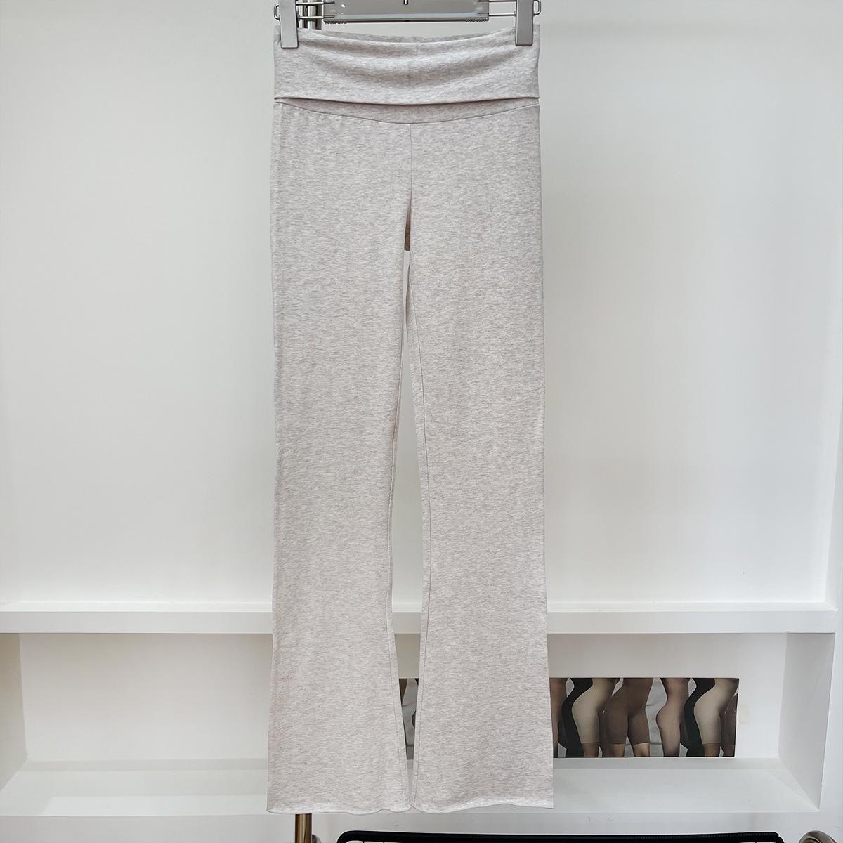 

Skims Women s Slim Fit Cotton Jersey Casual Pants - Sexy, Fashionable, Solid Color, Comfortable, Versatile, Long Style L (65-70 kg)