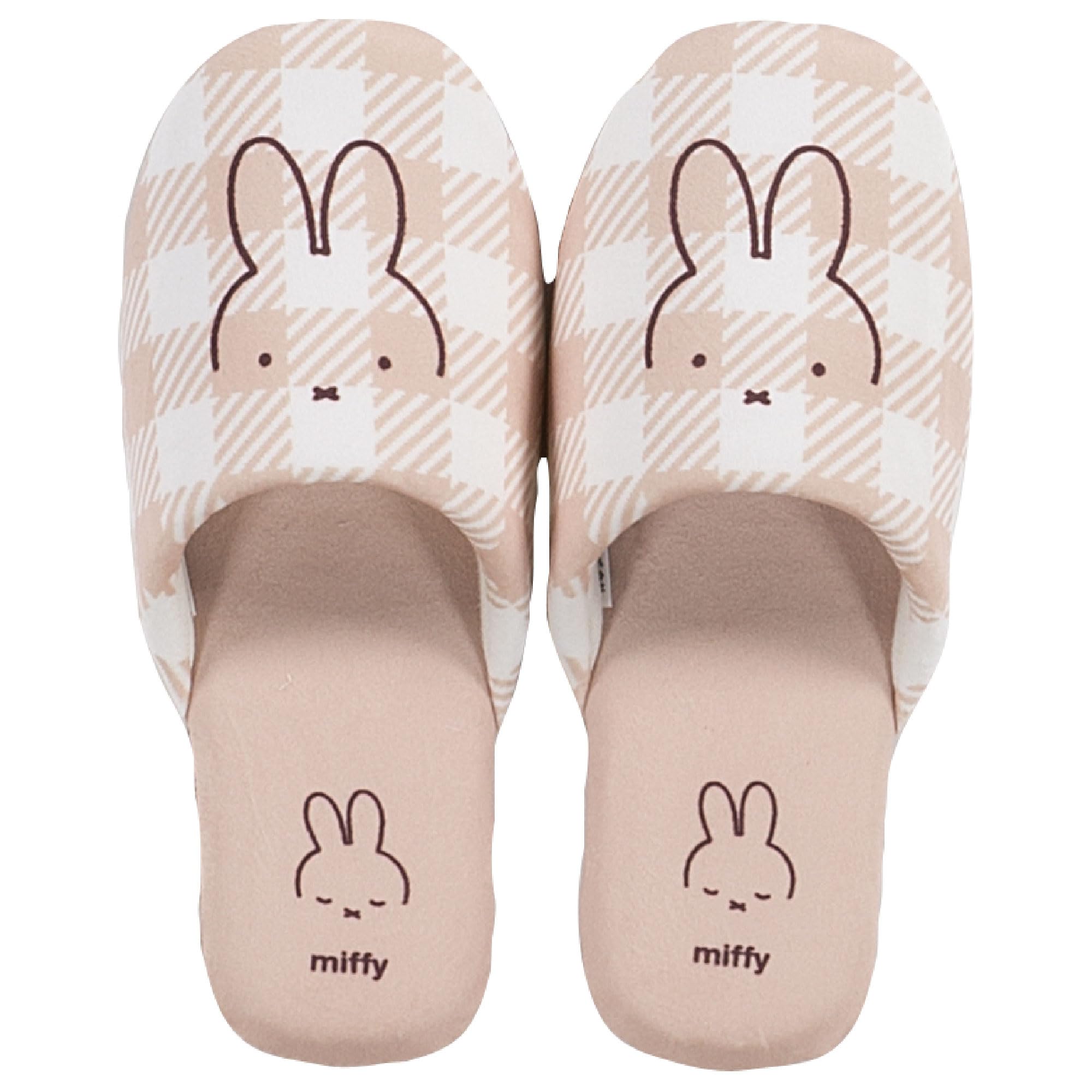 

Senko Miffy Клетка Линия Один Размер Подходит Персонаж 66988 Тапочки, Все, Бежевый, Дизайн, Стираемый,