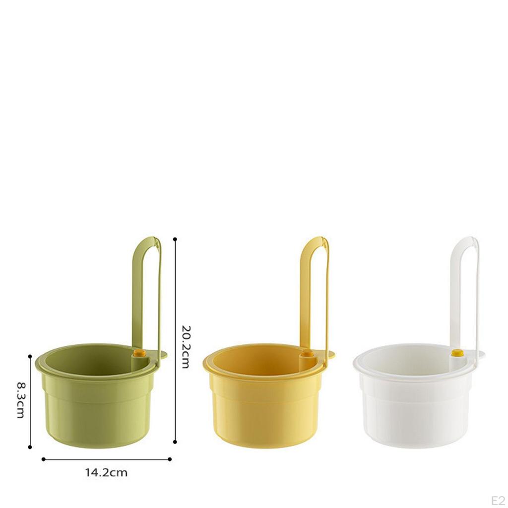 Corner Basket for Sink Drain, Holder Strainer And Food Waste