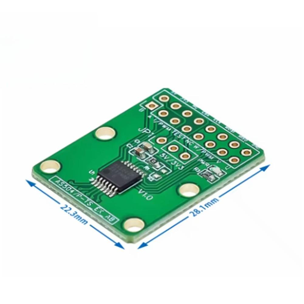For Easy Integration 2.81*2.23cm AS5047P Encoder Position Sensor Compact Design Dual Voltage Operation Easy Installation