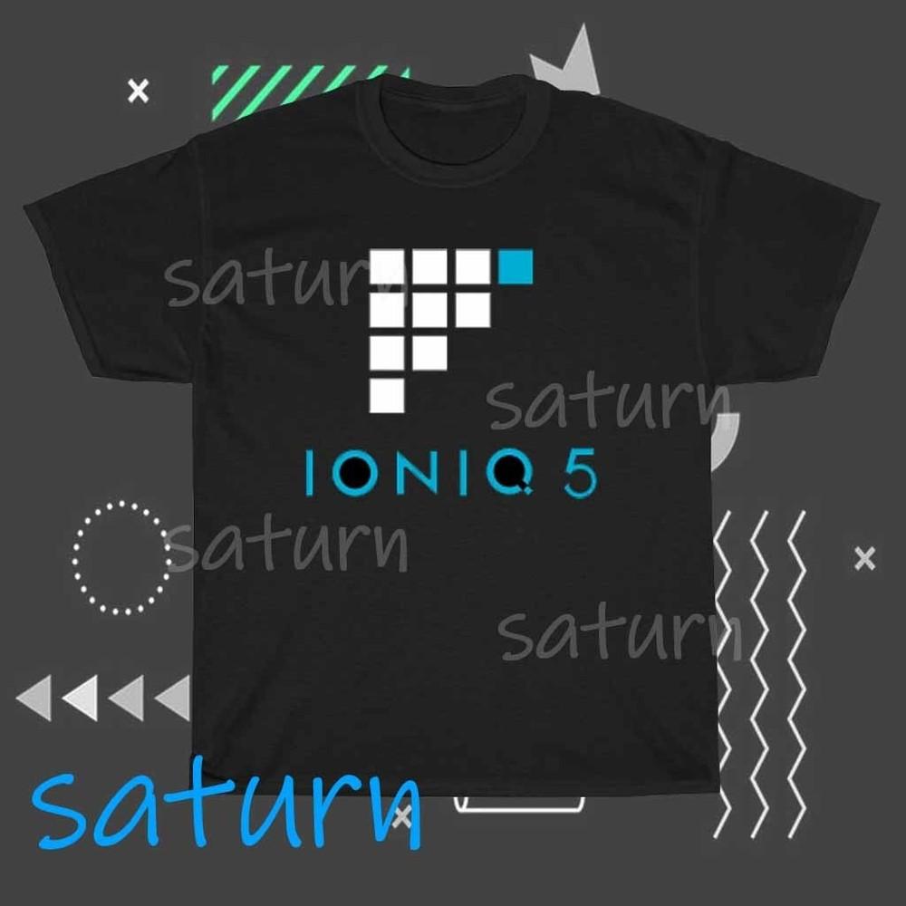 Ioniq 5 - fully charged Active Logo T-Shirt Funny Size S to 5XL