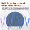 Bedroom Pillow Speaker Bluetooth 5.4 Under Pillow Speaker With White Noise 30/60/90 Min Timers For Sleeping
