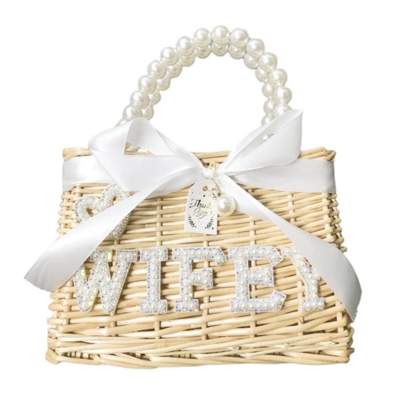 

Кухонная корзина для хранения с ручкой Ручная плетеная корзина Горшок для цветов и растений Домашние садовые украшения Материал: ивовая лоза