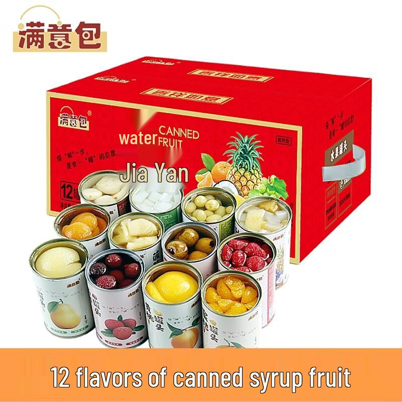 Satisfy Pack Canned Fruit