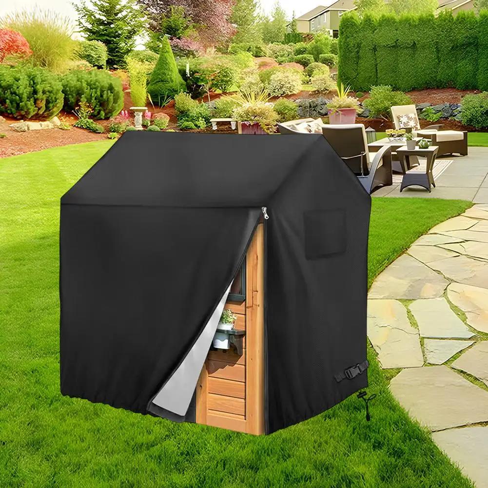 For Wooden Playhouses Waterproof Playhouse Cover Playground Protection 110 * 120 * 140cm Easy Storage And Maintenance