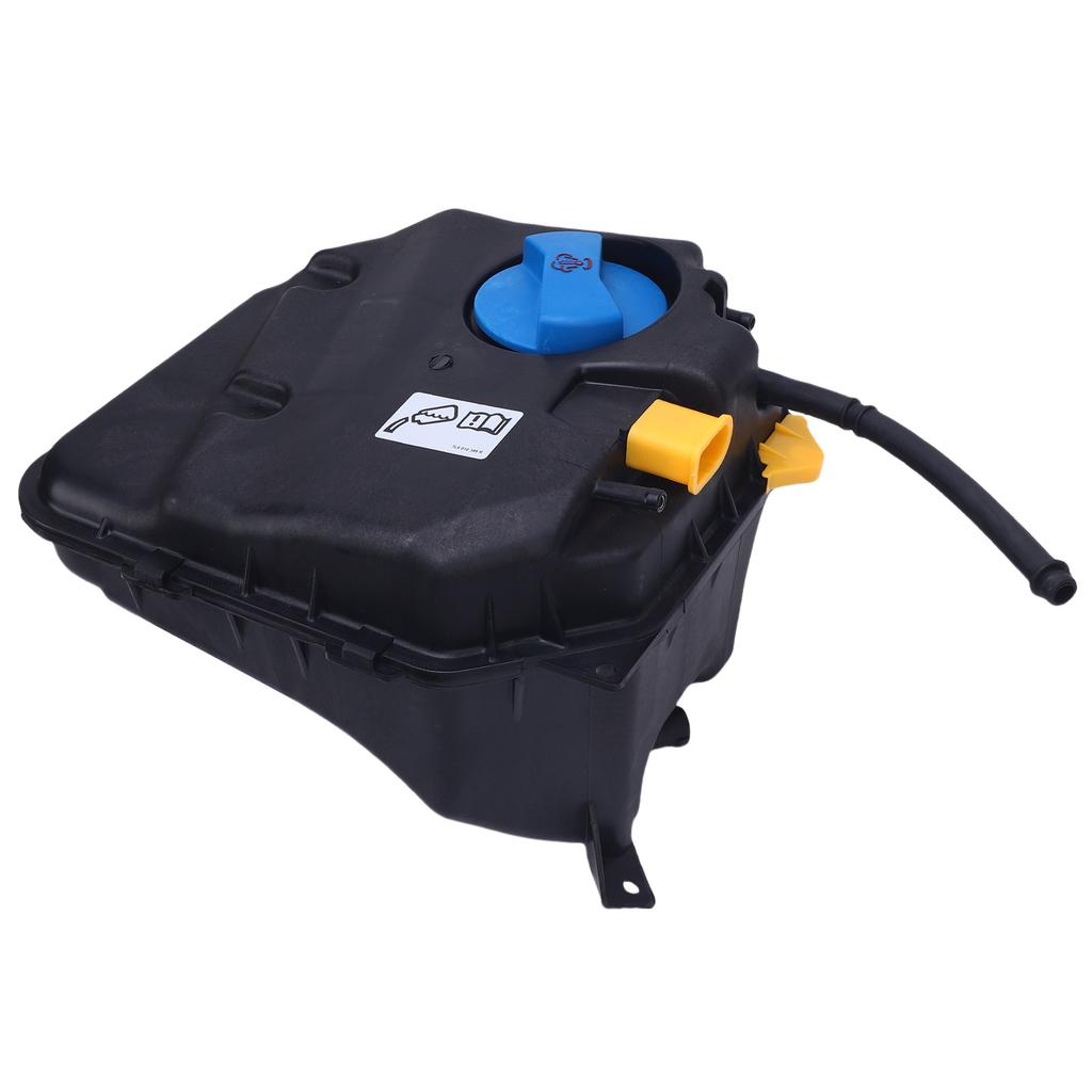 Engine Coolant Overflow Reservoir Tank with Cap 7L0121407E 4L Enhanced Efficiency Coolant Recovery