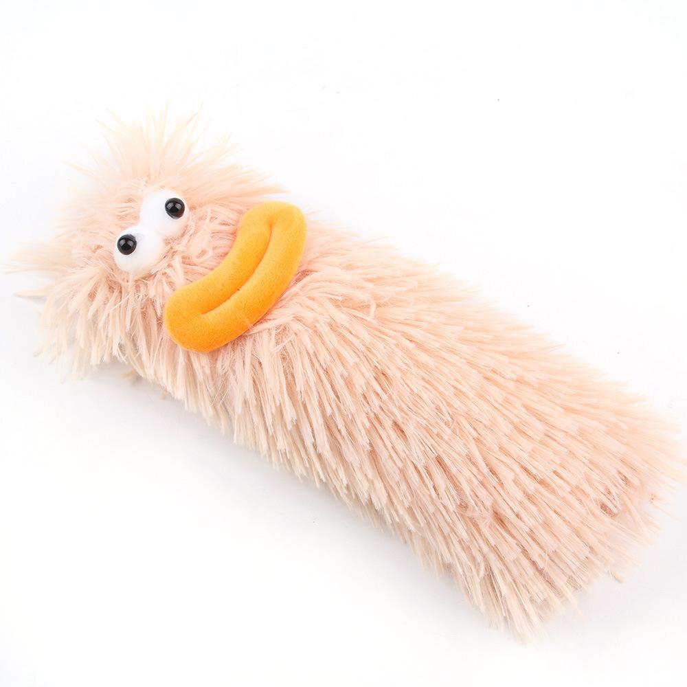 Plush Cat Toy Indoor Bite Resistant Pet Catnip Pillow Toys For Kitten Fun Soft Interactive Cat Playing Toy Pet Supplies
