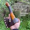 Niman Axe Outdoor Camping Survival Emergency Axe All Steel Forging Axe Tactical Household Cut Down Manual Tools