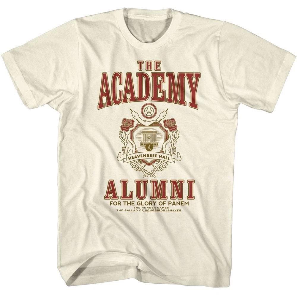 

Hunger Games Academy Alumni Heavensbee Hall Men s T Shirt 3XL