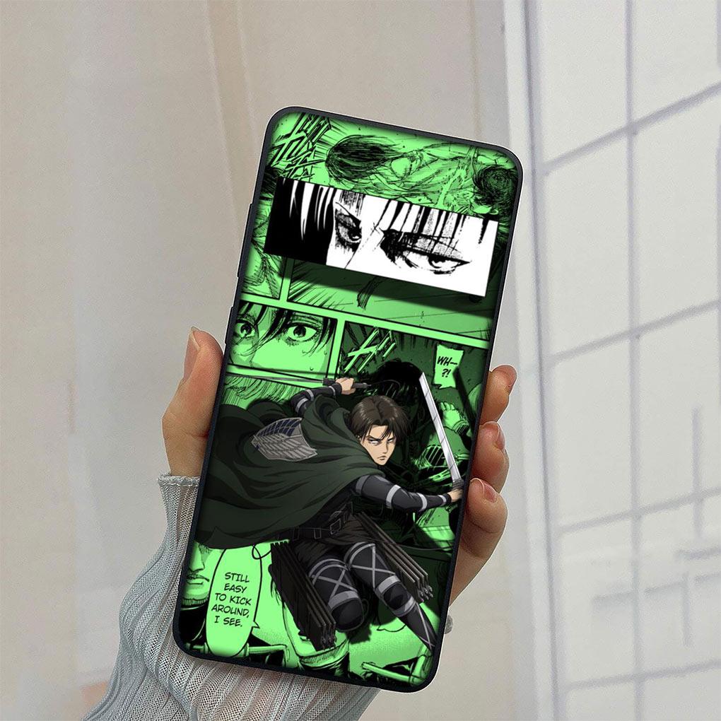 Attacks on titan Cover Phone Case for Motorola Moto E32 G30 G50 G60 G40 G51 G52 G41 G42 G22 G71 E7 G100 Funda Soft Casing