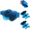 Bicycle Chain Cleaner Mountain Bike Maintenance Tool Chain Cleaning Kit