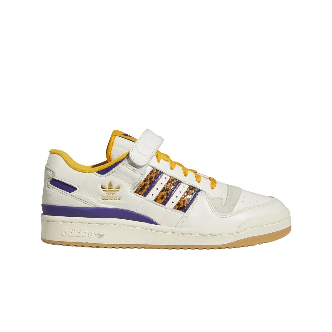 

Мужские кроссовки Adidas Forum 84 Low Off White Collegiate Gold GW2007